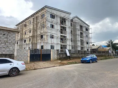 Spacious 1-Bedroom Apartment with Internet Fibre — Fidelis Court, Fo1 Layout, Kubwa, Abuja