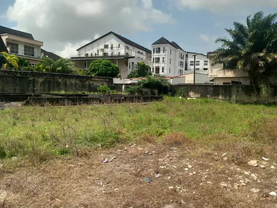 Vacant Corner Parcel of Land — Admiralty Road, Lekki Phase 1, Lekki, Lagos