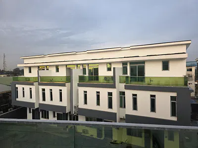 Brand New 4 Bedroom Terrace House with 1 Room BQ — Anthony, Maryland, Lagos