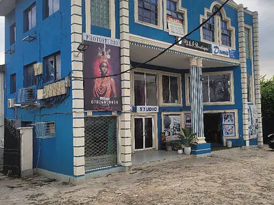 Commercial Building — Agidingbi Road, Lagos State, Omole Phase 1, Ikeja, Lagos