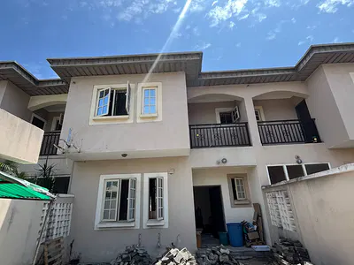 3 Bedroom Modern Terrace Duplex — Lekki, Lagos
