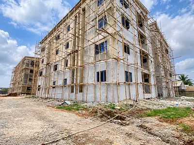 Well-Built 2-Bedroom Apartment in a Quiet Estate — Kubwa, Abuja