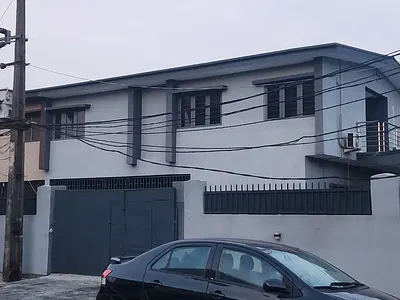 4 Bedroom Semi-Detached Duplex — Dideolu Estate, Ogba, Ikeja, Lagos