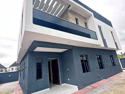 4 Bedroom Detached Duplex — Channels TV, Isheri North, Lagos