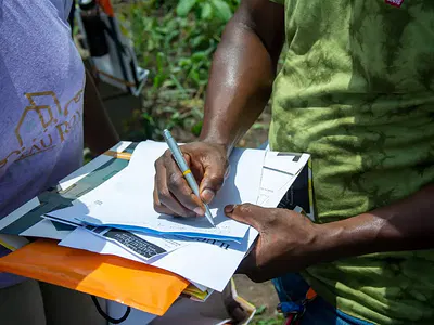 Plots of Verified Land — Mowe Town, Ogun