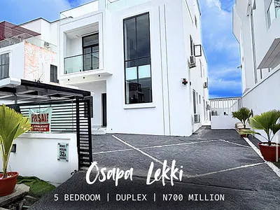 5 Bed Duplex with Swimming Pool — Lekki, Lagos