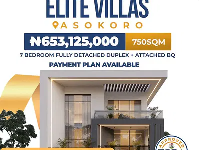 750SQM Residential Plot of Land in an Exclusive Estate — Mshel Elite Villas / Opposite Ait, Asokoro District, Abuja