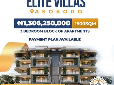 1500 SQM Residential Plot of Land in an Exclusive Estate — Mshel Elite Villas / Opposite Ait, Asokoro District, Abuja