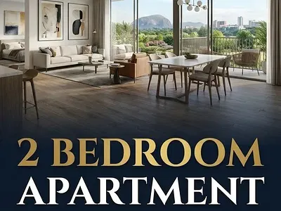 Luxury 2 Bedroom Apartment with Excellent Facilities — Mshel Elite Villas, Opposite Ait, Asokoro District, Abuja