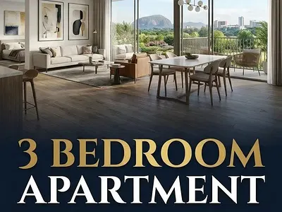 Luxury 3 Bedroom Apartment with Excellent Facilities — Mshel Elite Villas / Opposite Ait, Asokoro District, Abuja