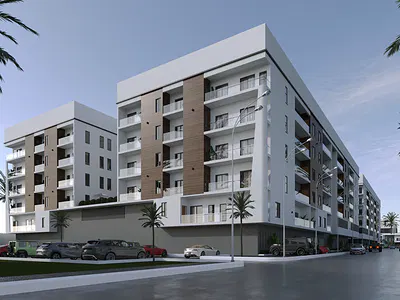 3 Bedroom Apartment with Swimming Pool and Gym — Lekki, Lagos