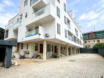 4 Bedroom Terraced Duplex — Victoria Island (VI), Lagos