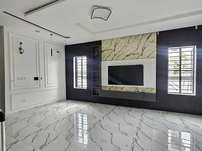Luxury 4 Bedroom Semi-Detached Duplex with Water Treatment — Oral Estate, Lekki, Lagos