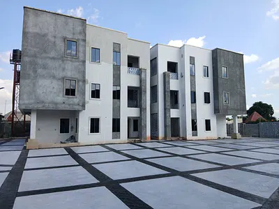 Twin 4 Bedroom Duplex with BQ — Kado, Abuja