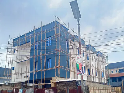 Beautiful Spacious 2 Bedroom Apartment — Surulere, Lagos