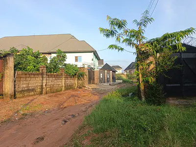 Residential Land Plot in Avu Measures 60FTS by 100FTS — Umoku Layout Avu Ancient Kingdom, Owerri Municipal, Imo
