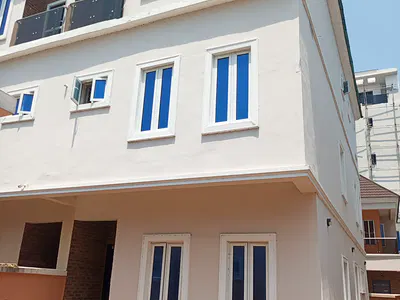 New Residential or Commercial 4 Bedroom with BQ Access Coded Estate — Lekki, Lagos