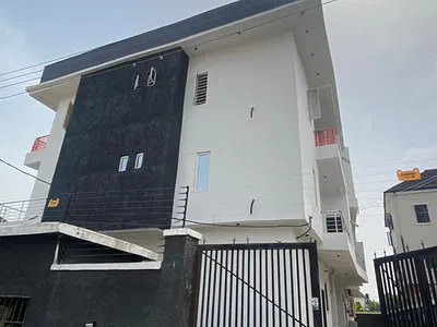 2 Bed Room Flat — Miracle Zone Estate, Sangotedo, Ajah, Lagos