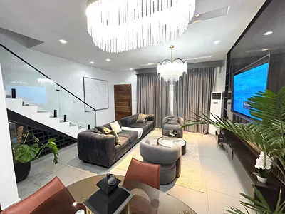 Partly Furnished 4 Bedroom Terrace Duplex — Elegusihi, Ikate Elegushi, Lekki, Lagos