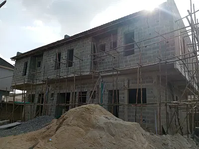 4 Bedroom Semi Detached Duplex with BQ — Bello Folawiyo Crescent, Ikosi GRA, Ikosi, Ketu, Lagos