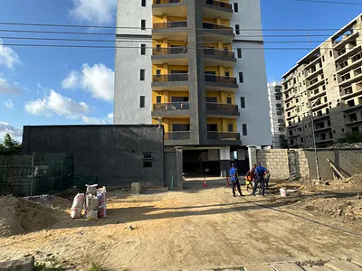 Carcass 2 Bedroom Maisonette — Ikoyi, Lagos