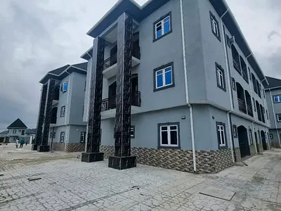 Mini Estate of Apartments for Investment on 3,277SQM — Fagbile Estate Phase 2, Off Isheri-Osun/Jakande Road, Isolo, Lagos