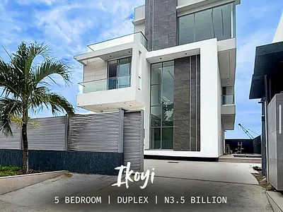 Luxury 5 Bed Duplex with BQ and Swimming Pool — Ikoyi, Lagos