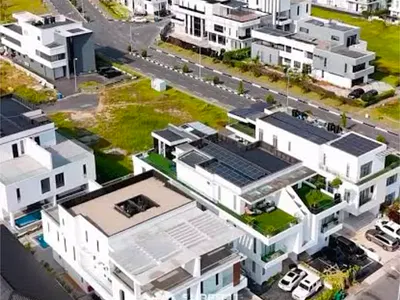 Residential Land — Cowrie Creek Estate, Ikate, Lekki, Lagos