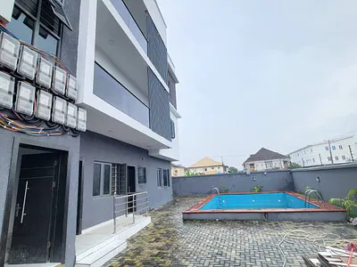 Standard and Spacious 2-Bedroom Apartment (Downstairs Available) — Ajah, Lagos