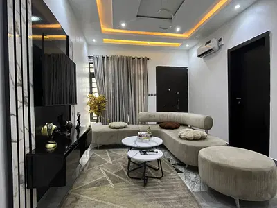 2 Bedroom Apartment with Elevator Access and Best Amenities — Ikeja, Lagos