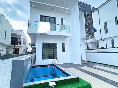 5 Bedroom Fully Detached Duplex — Lekki, Lagos