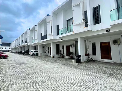 4 Bedroom Terrace Duplex with Swimming Pool — Lekki, Lagos