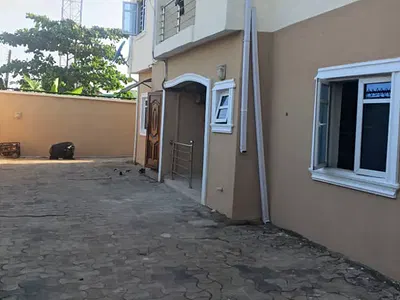 Brand New 3 Bedroom Flat Upstairs — Ogunfayo, Ibeju Lekki, Lagos