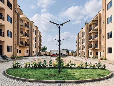 3 Bedroom Flat / Apartment — Istrom Estate, Kado, Abuja