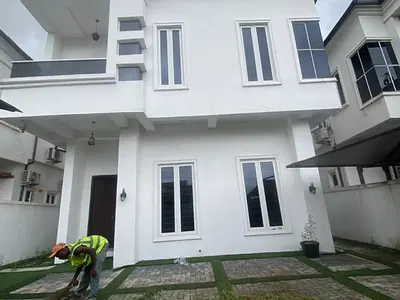Sharp Lovely 5 Bedroom Fully Detached Duplex — Osapa London Lekki Eti-Osa Lagos, Osapa, Lekki, Lagos