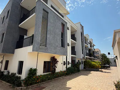 3 Bedroom Flat with BQ — Around Julius Berger Clinic, Gwarinpa, Abuja
