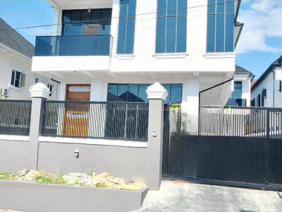 Brand New 5 Bedroom Detached Duplex with 1BQ — Agungi/Osapa Estate, Agungi, Lekki, Lagos