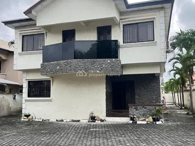 5 Bedrooms Detached House with BQ and Gate House — Victoria Garden City Estate, VGC, Lekki, Lagos