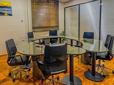 8-Seater Conference / Meeting / Training Room — Jabi, Abuja