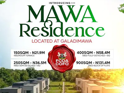 Estate Plots (C of O) — Just by the Express Close to Faplin Estare, Galadimawa, Abuja
