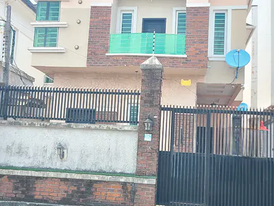 4 Bedroom Detached Duplex with 1BQ — Osapa Estate, Osapa, Lekki, Lagos