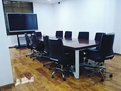 13-Seater Conference / Meeting / Training Room — Jabi, Abuja