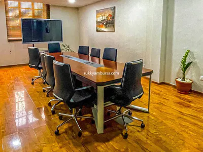 13-Seater Conference / Meeting / Training Room — Jabi, Abuja
