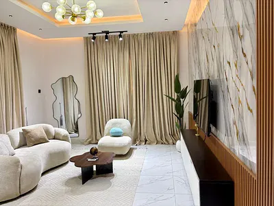 Luxury 1 Bedroom Apartment — Bera Estate Chevron, Lekki, Lagos