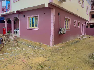 Newly Renovated 6 Bedroom Detached House with BQ in a Serene Estate — Megamound Estate, Ojulari Crescent, Off Kusenla Street, Ikate Elegushi, Lekki, Lagos