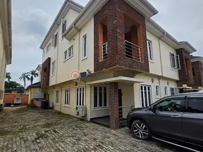 4 Bedroom Cosy Semi-Detached Duplex — Ikeja, Ikeja GRA, Ikeja, Lagos