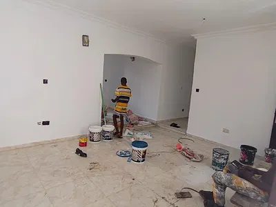 Clean and Very Spacious 3 Bedroom Apartment Available — Sangotedo, Ajah, Lagos