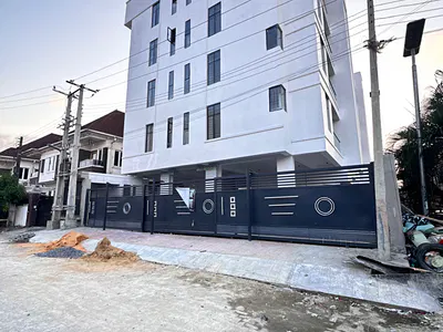 Standard 2 Bedroom Apartment — Osapa London Estate, Lekki, Lagos
