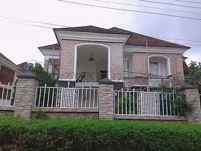 Fully Furnished 5 Bedroom Duplex in a Secure Vicinity — Life Camp, Abuja