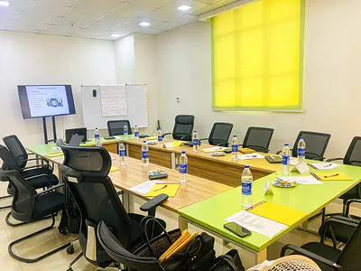 15-Seater Conference Room — Jabi, Abuja
